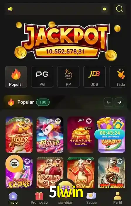 Promoções Especiais no 5lwin App